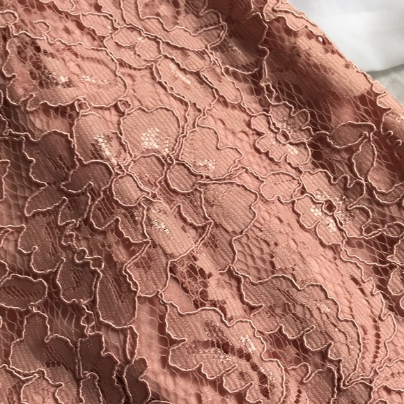 Long lace LeChateau NWT dress - Picture 5 of 7